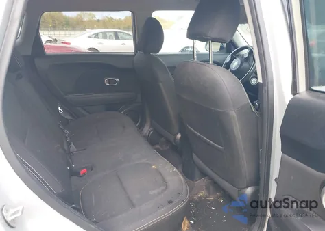 2016 Kia Soul + from USA, damaged, VIN KNDJP3A53G7846474